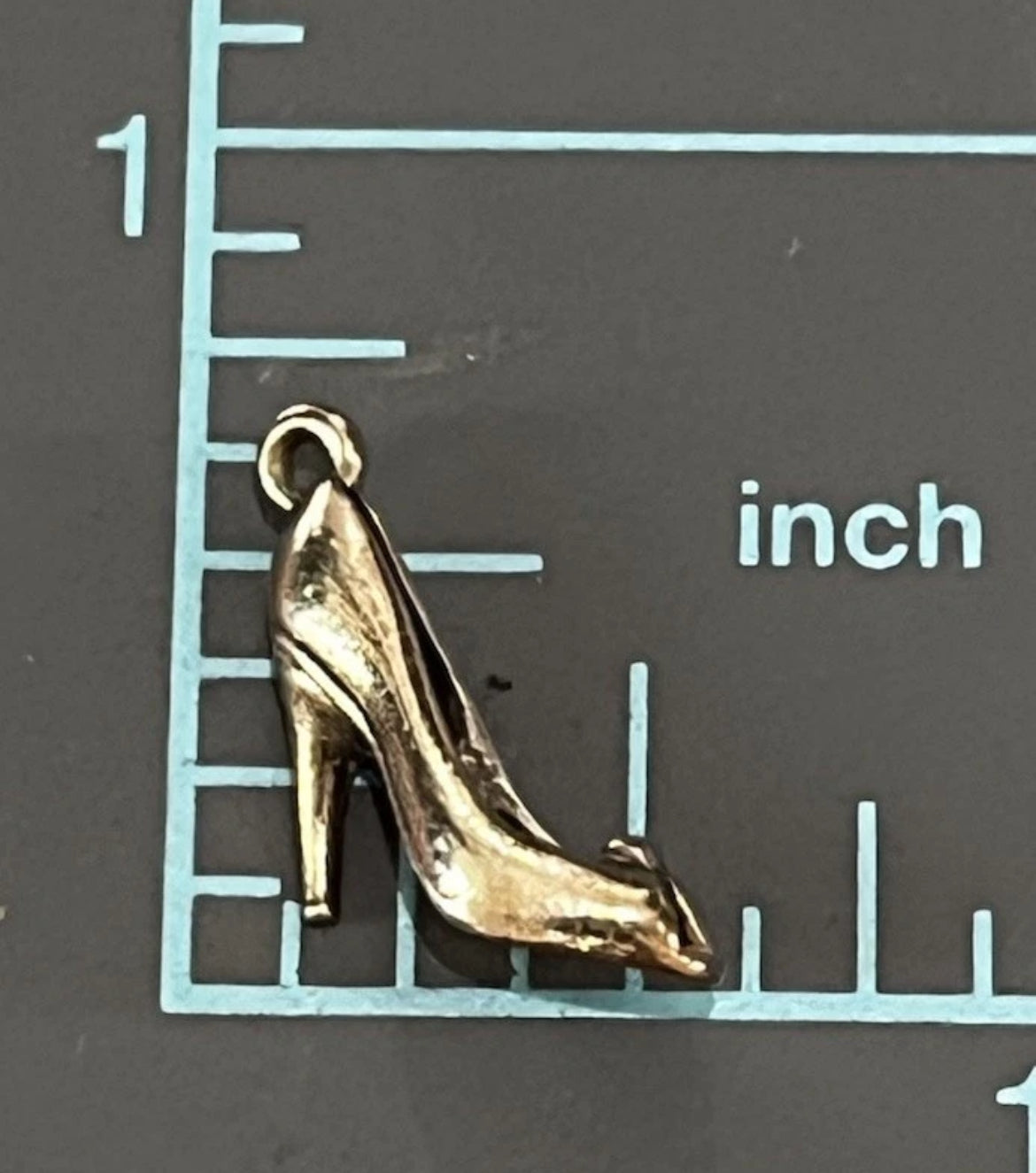 Preowned James Avery Retired Sterling Silver Open Toe High Heel Charm
