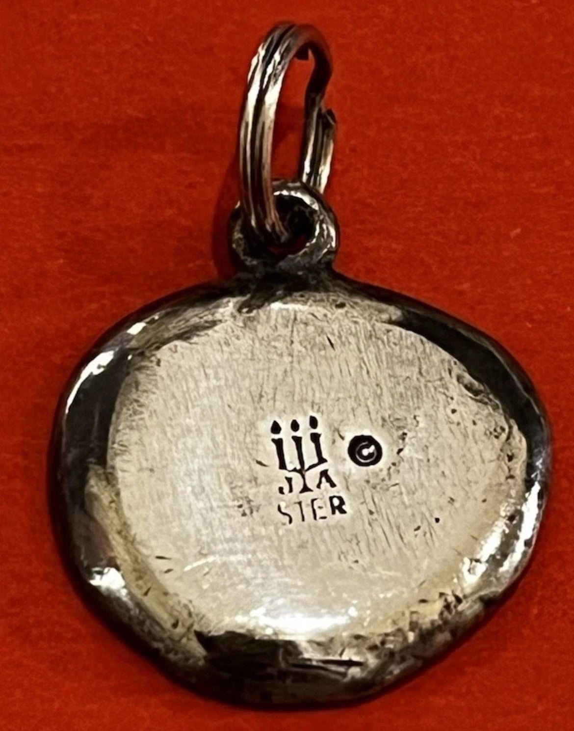 Preowned James Avery Retired VINTAGE Silver Cancer Zodiac Crab Charm