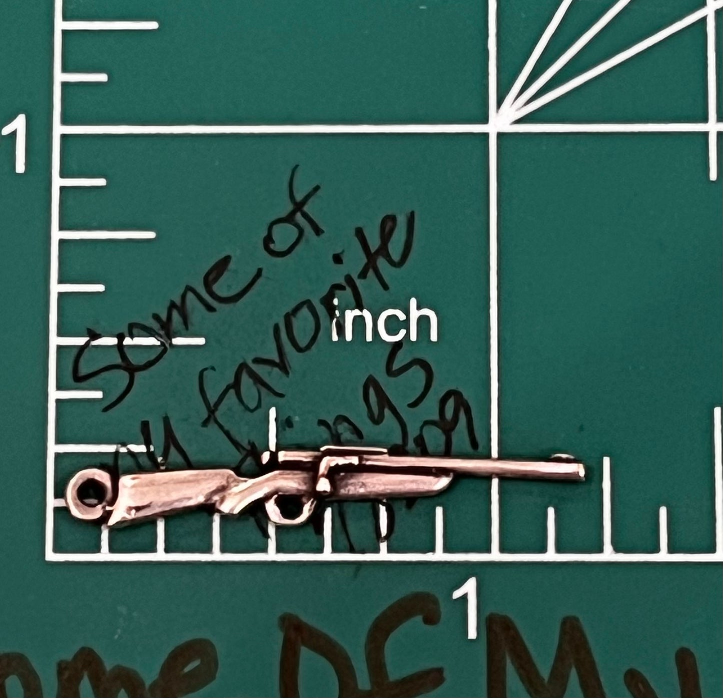 Preowned James Avery Silver 3D Rifle Charm