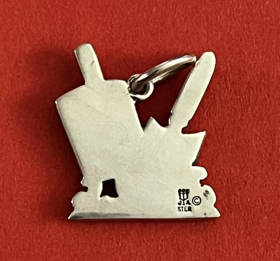 Preowned James Avery Retired Sterling Silver Shovel And Seeds Charm