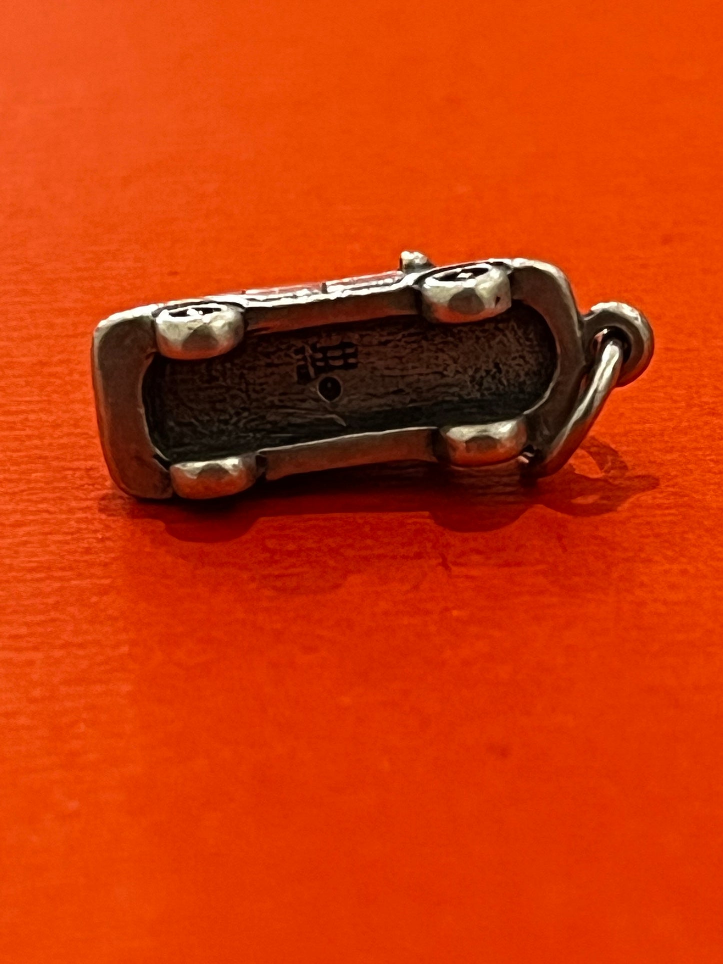 Preowned James Avery Retired Sterling Silver Car Charm