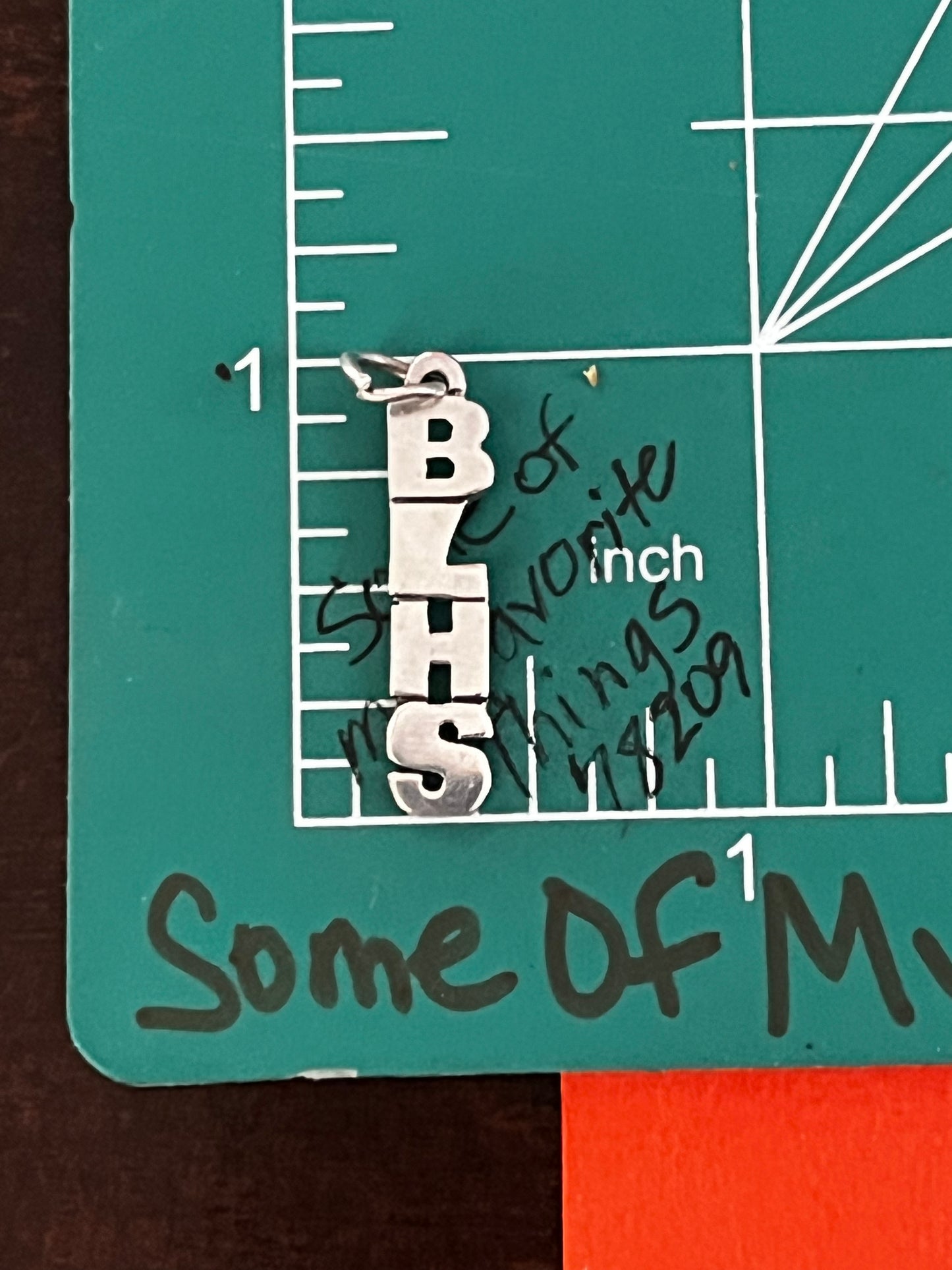 Preowned James Avery Retired BLHS Charm