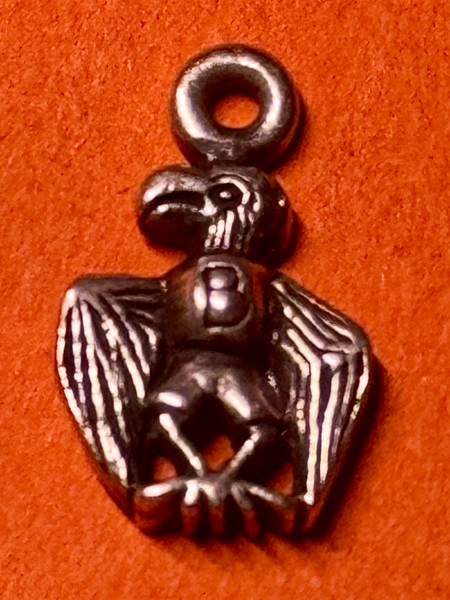 PreOwned James Avery Retired Silver Eagle Charm With Letter B Brackenridge Eagles?