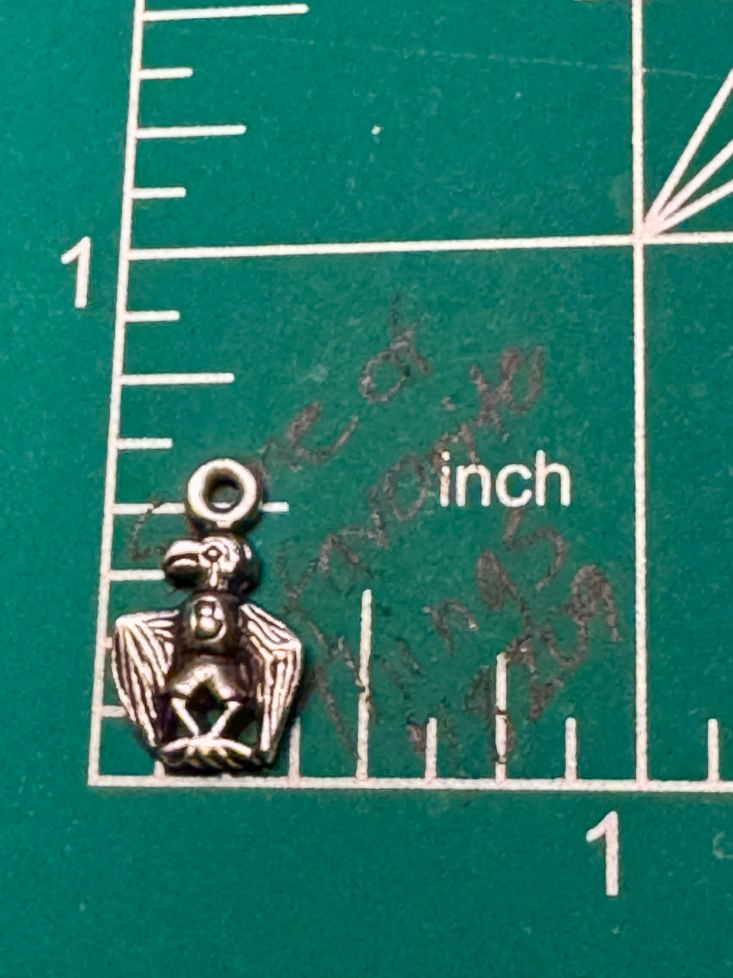 PreOwned James Avery Retired Silver Eagle Charm With Letter B Brackenridge Eagles?