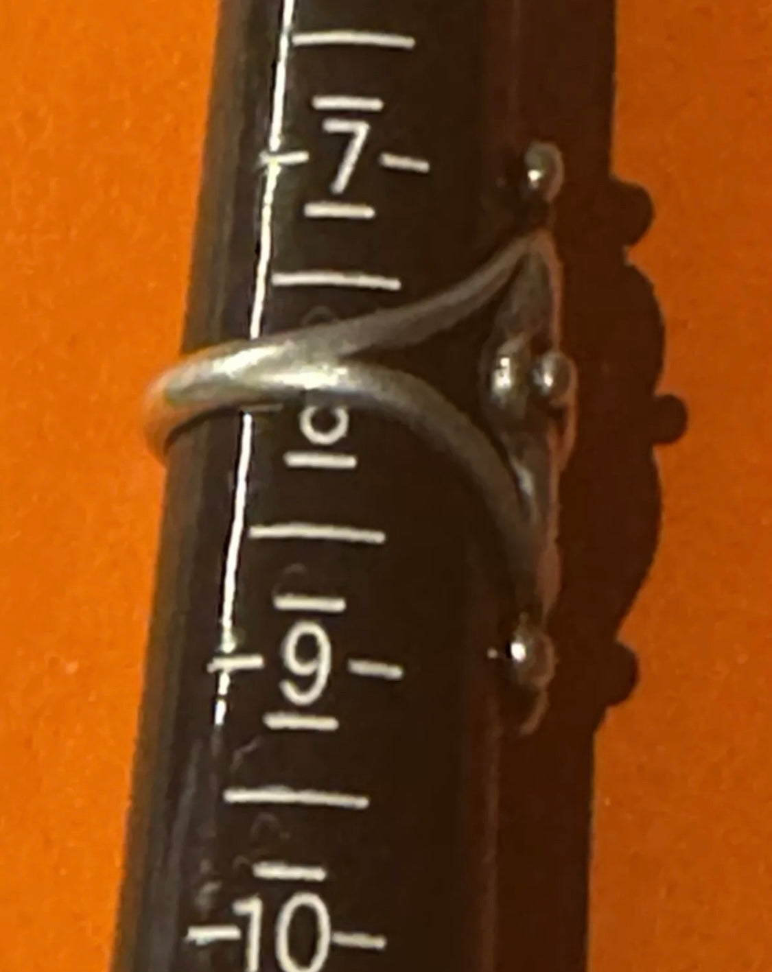 PreOwned James Avery Retired Rare Glorietta Ring Size 8