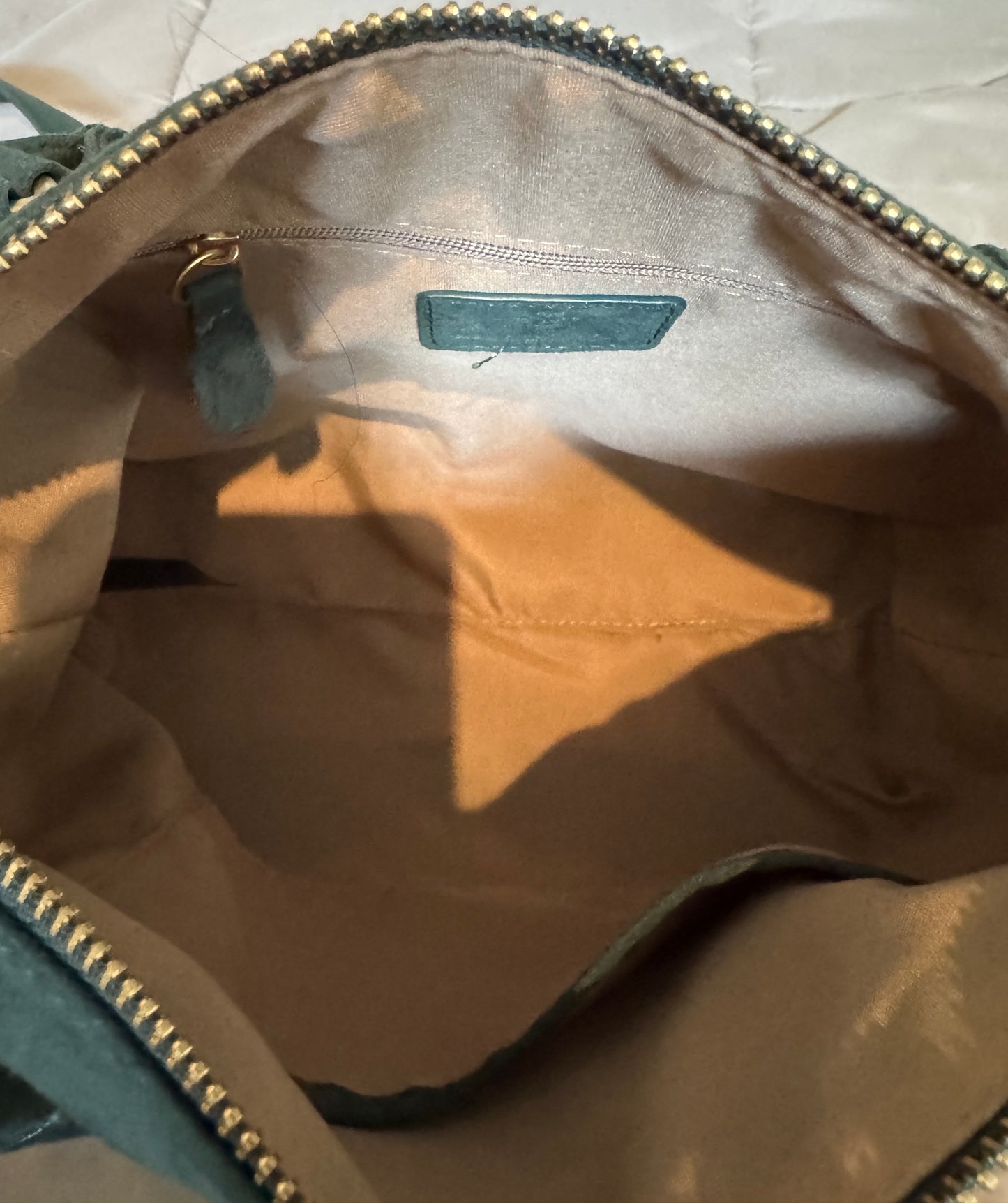 Nanette Lepore Clarisa Rainforest Green Satchel Purse Handbag