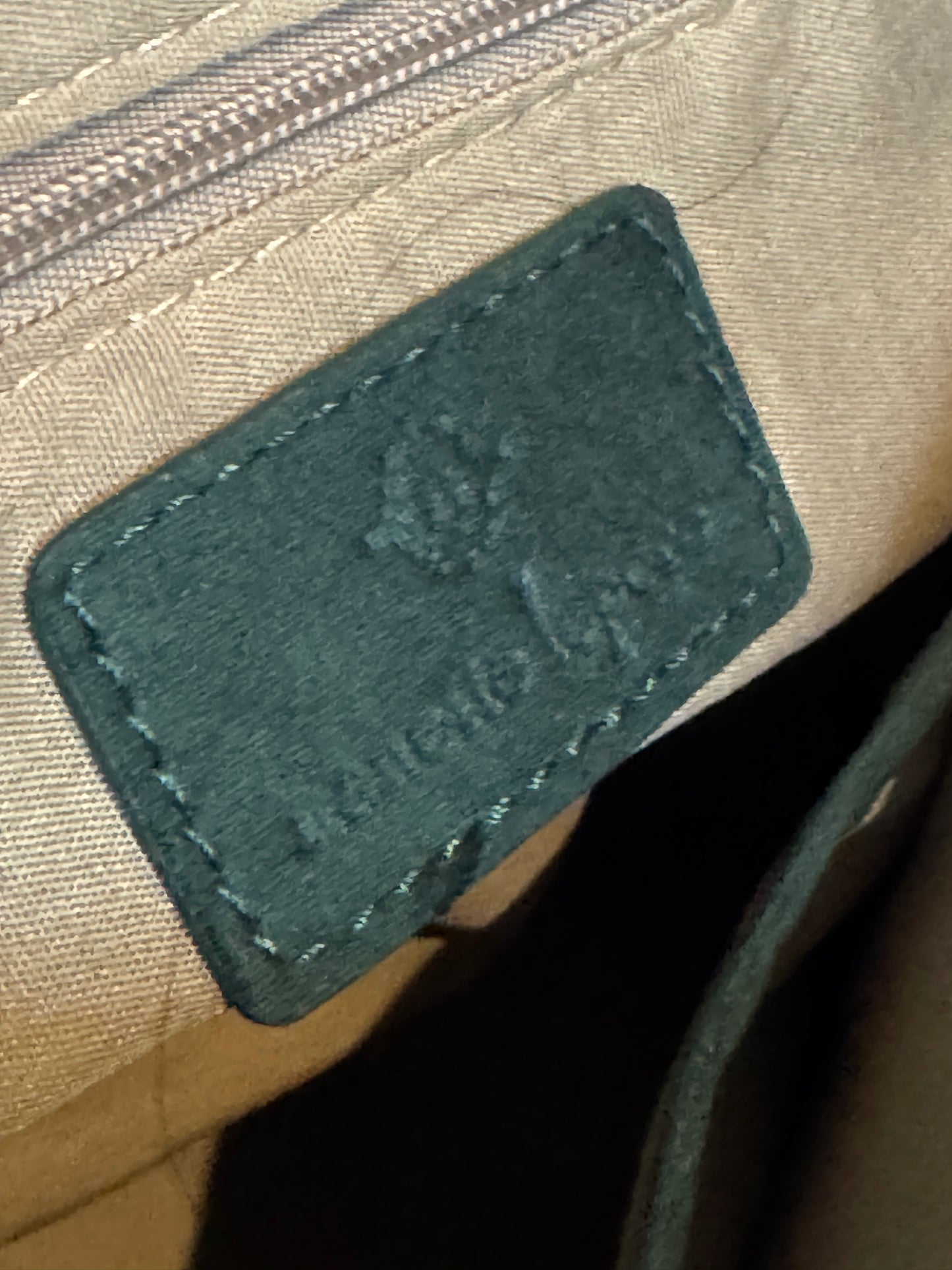 Nanette Lepore Clarisa Rainforest Green Satchel Purse Handbag