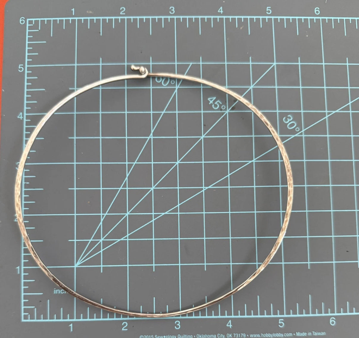 Pre-Owned James Avery Retired Sterling Silver Hook On Choker Necklace