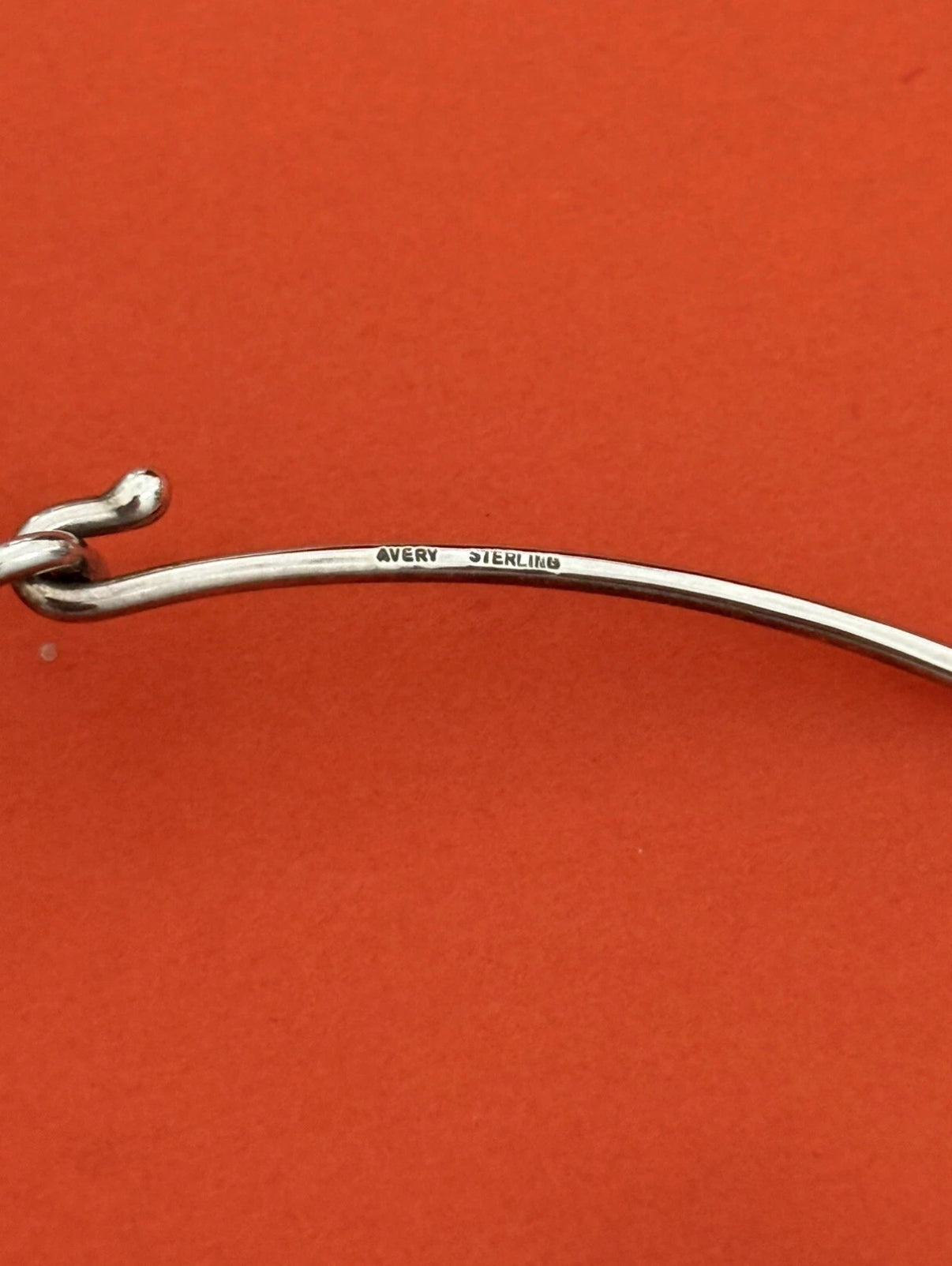 Pre-Owned James Avery Retired Sterling Silver Hook On Choker Necklace