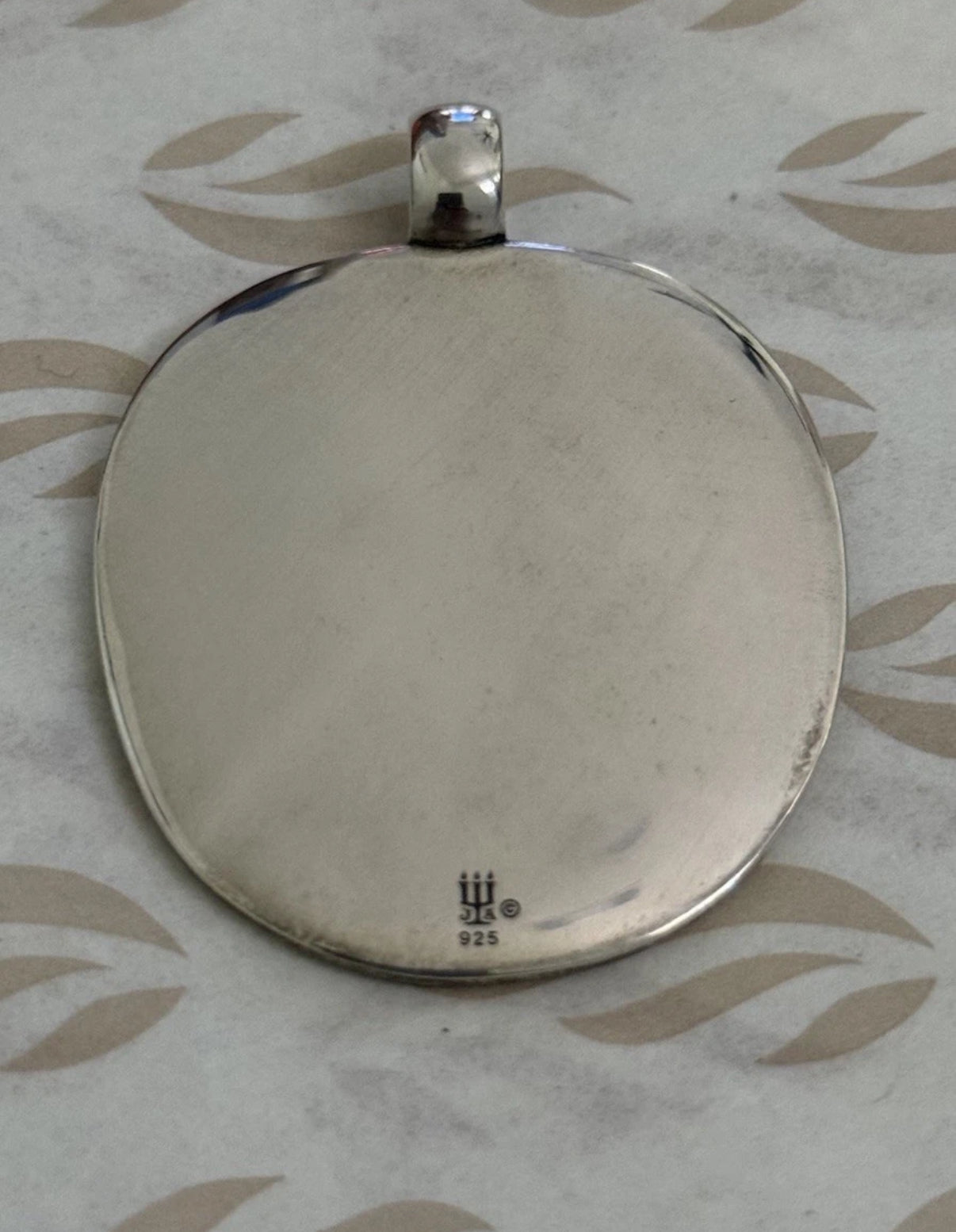 Pre-Owned James Avery Sterling Silver Retired Cardinal on Branch Pendant