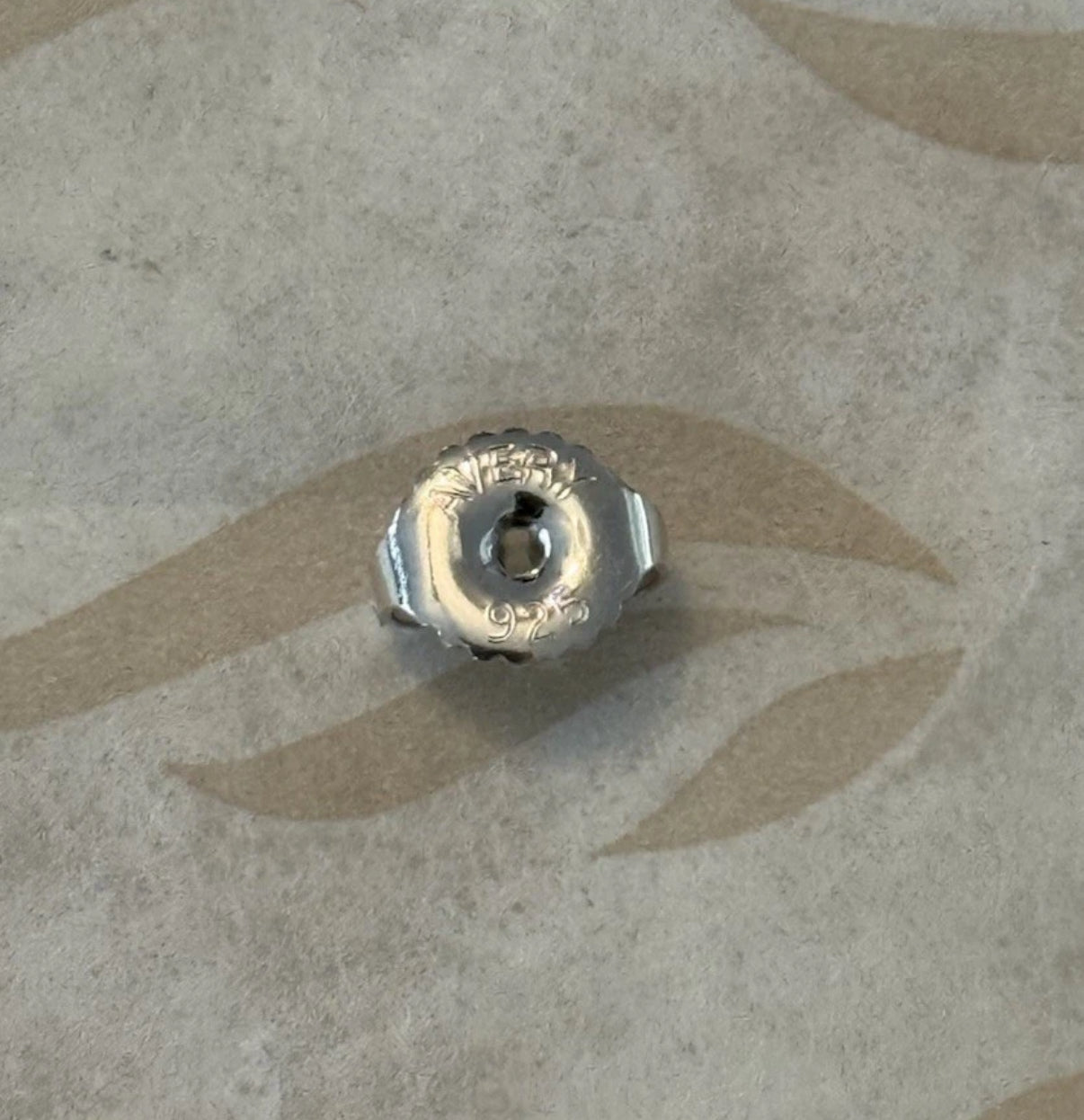 Pre-Owned James Avery Retired Sterling Silver Shell Studs Earrings