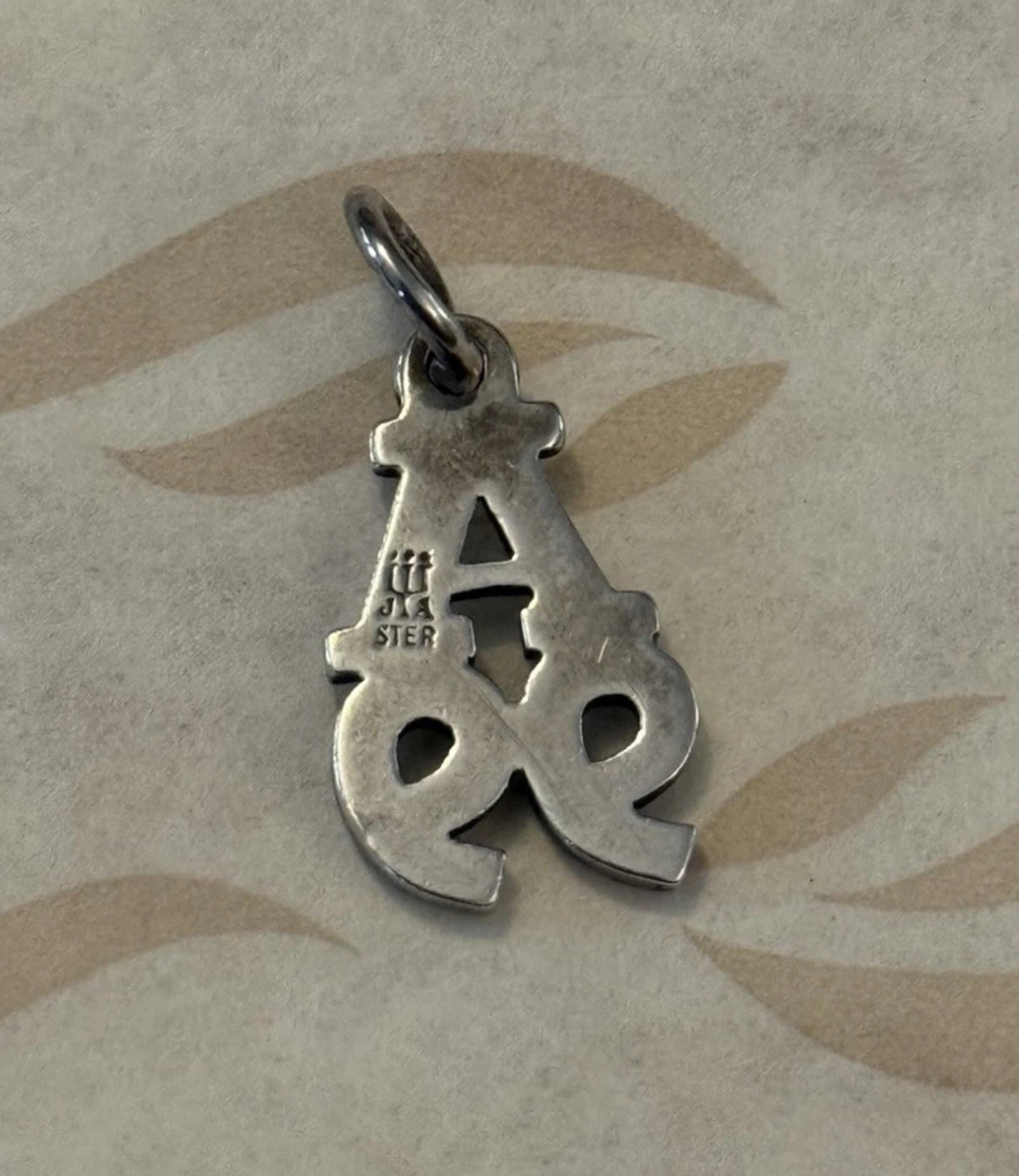Pre-Owned James Avery Retired Sterling Silver “A 99” Charm