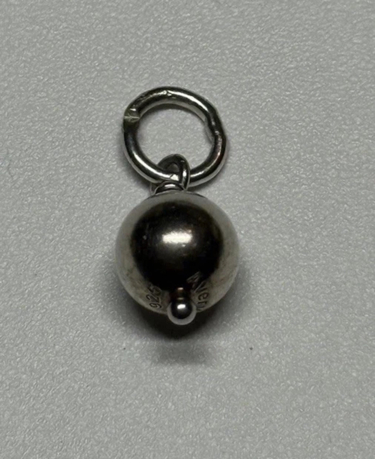 Pre-Owned James Avery Sterling Silver Enhancer Bead Charm
