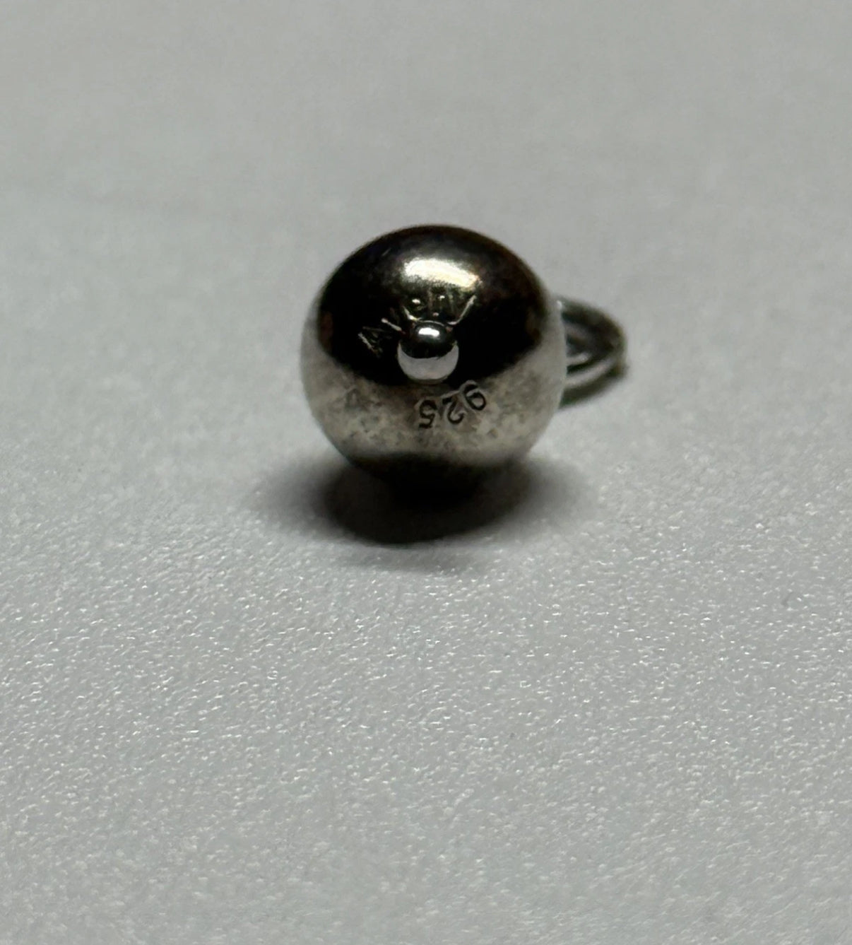 Pre-Owned James Avery Sterling Silver Enhancer Bead Charm