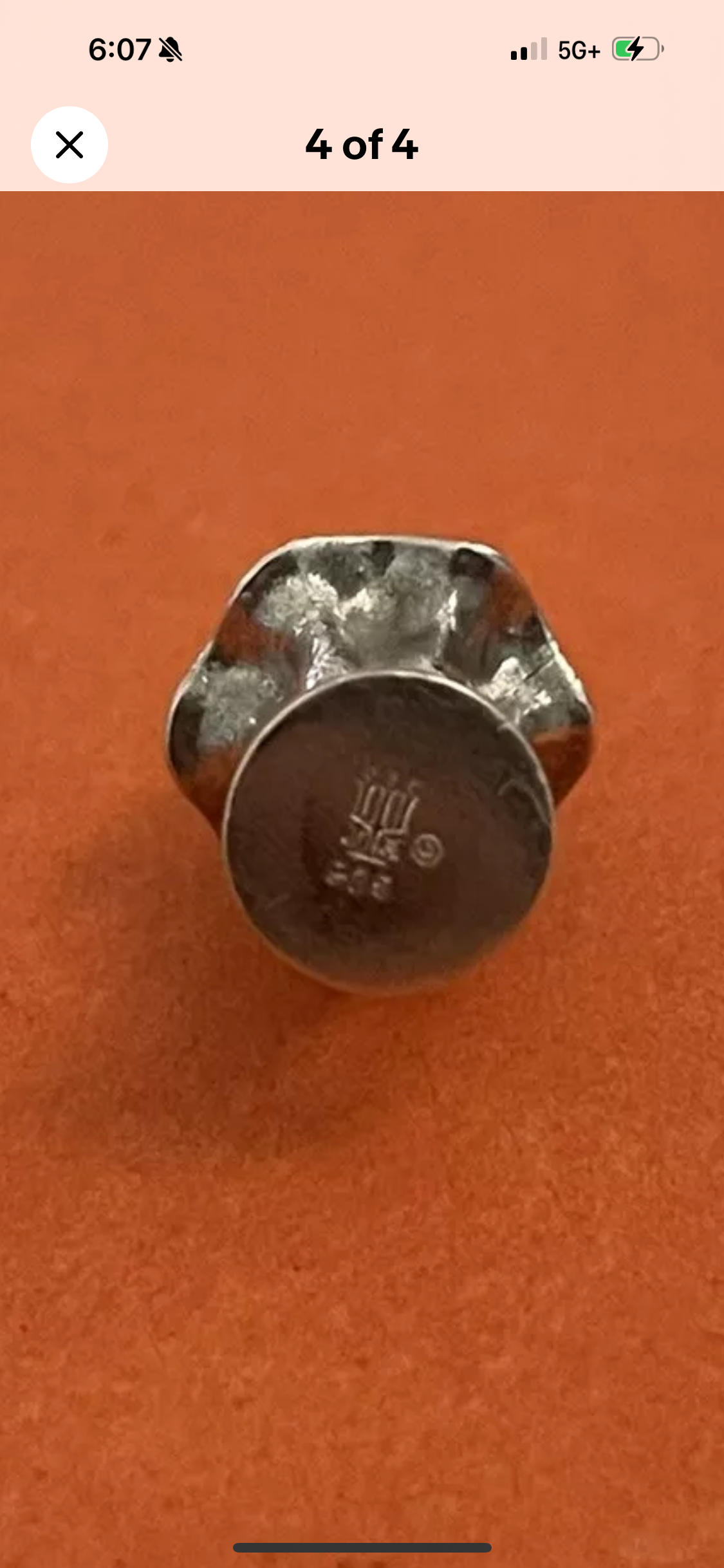 Pre Owned James Avery Retired Enamel Sundae Ice Cream Charm