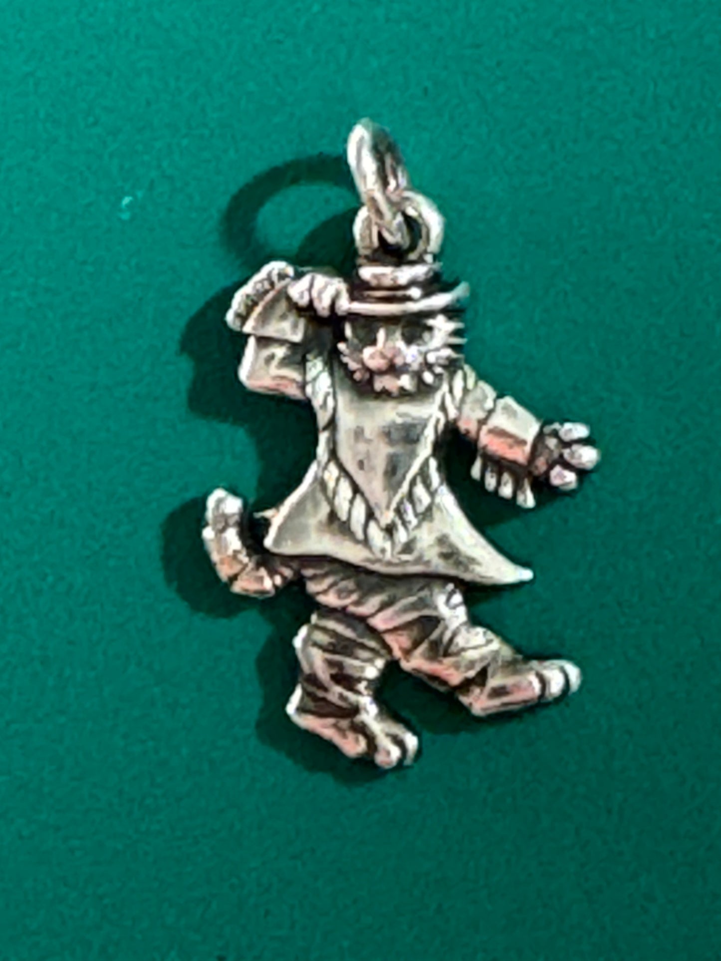 Pre Owned James Avery EXTREMELY RARE Retired Silver Cat Charm