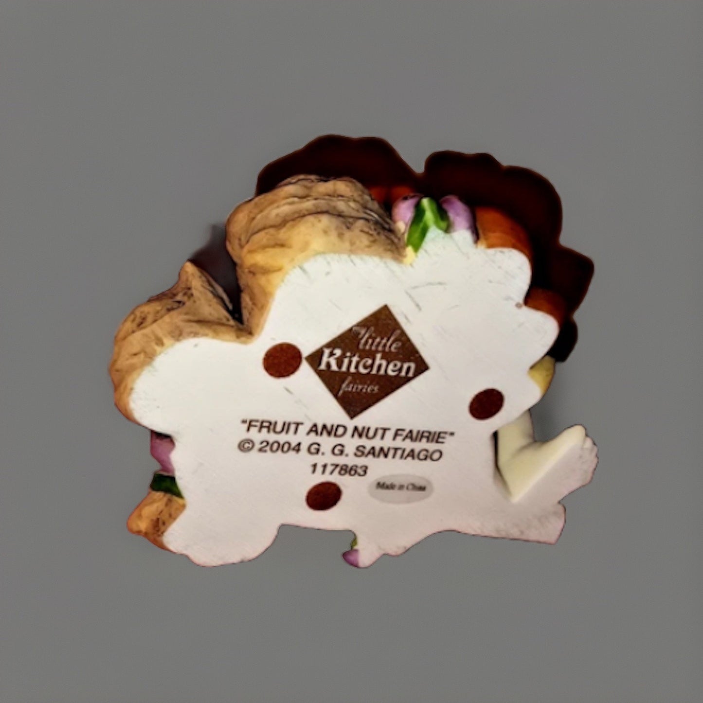 Enesco LIttle Kitchen Fairies Fruit and Nut Fairie 2004