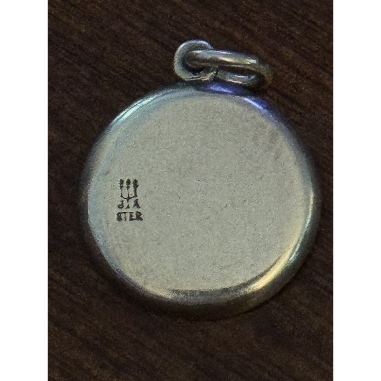 Vintage James Avery Sterling Silver RETIRED Midnight Sky Moon & Stars Charm Pre-Owned