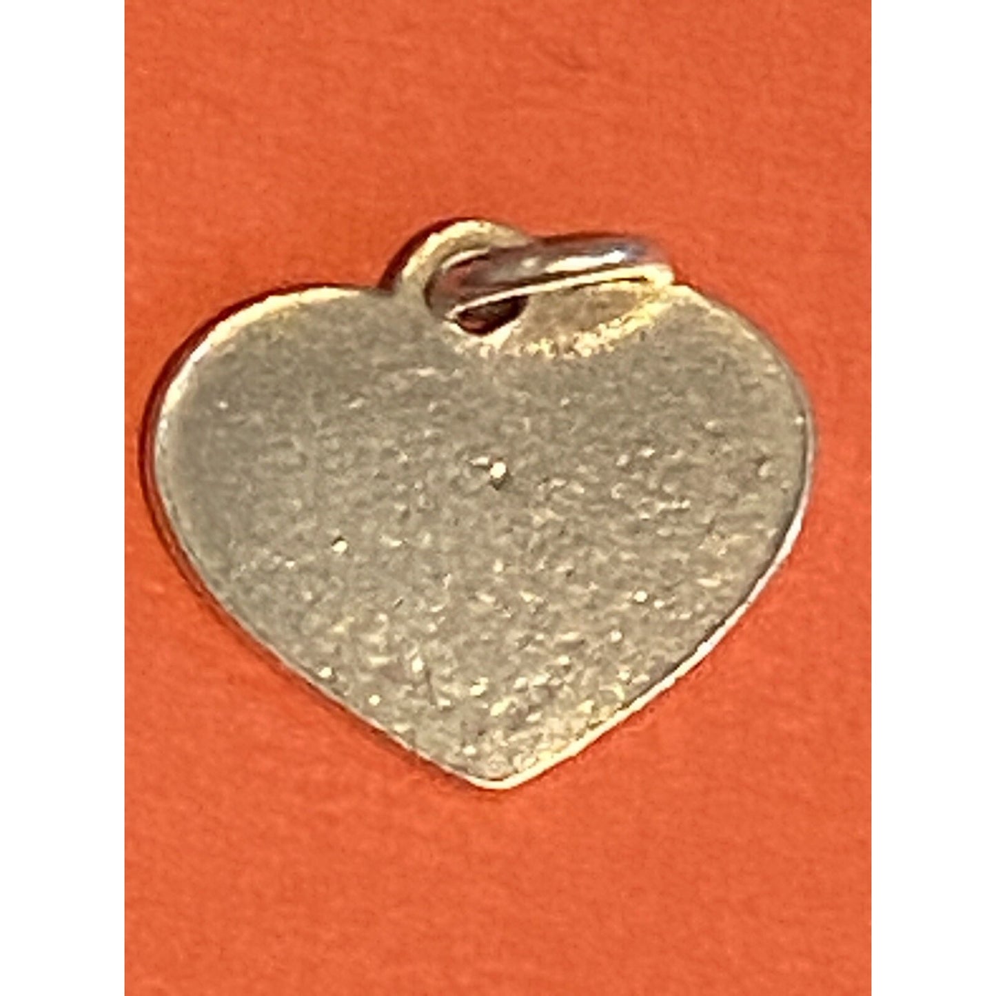 James Avery Retired Sterling Silver 2017 Year In Heart Charm Pre-Owned