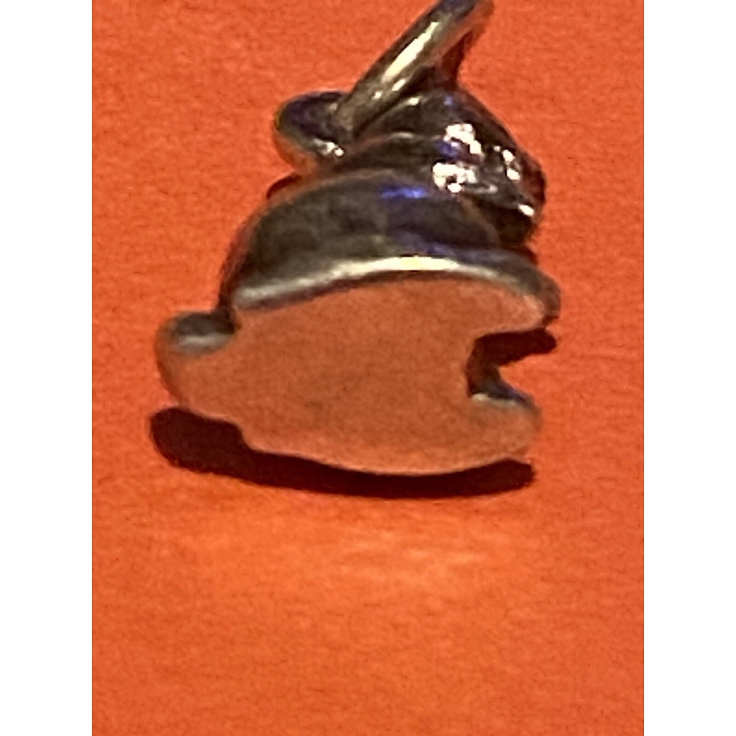 James Avery Retired Silver Detailed Cotton Tail Bunny Charm Pre-Owned