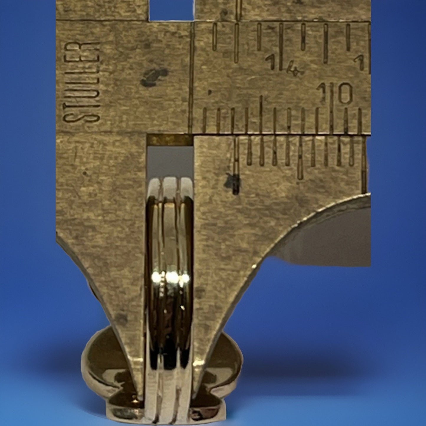 Pre Owned James Avery Retired ~ RARE ~ 14k Gold Mycenaean Butterfly Ring Size 7