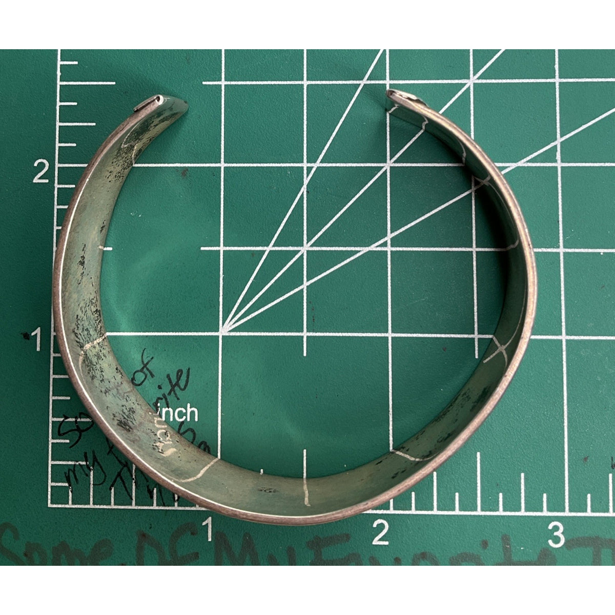 925 Sterling Silver Elephant Cuff Bracelet 27g Oxidized Rope Detail Vintage