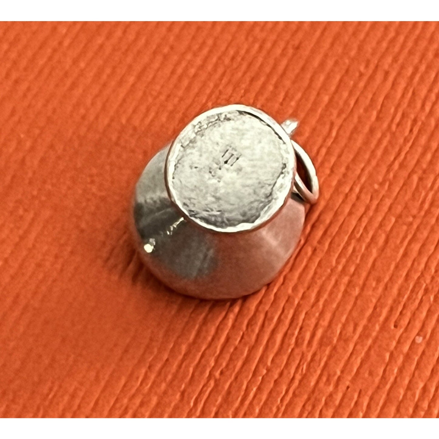 James Avery Retired Sterling Silver 3D Martini Glass Charm Pre-Owned