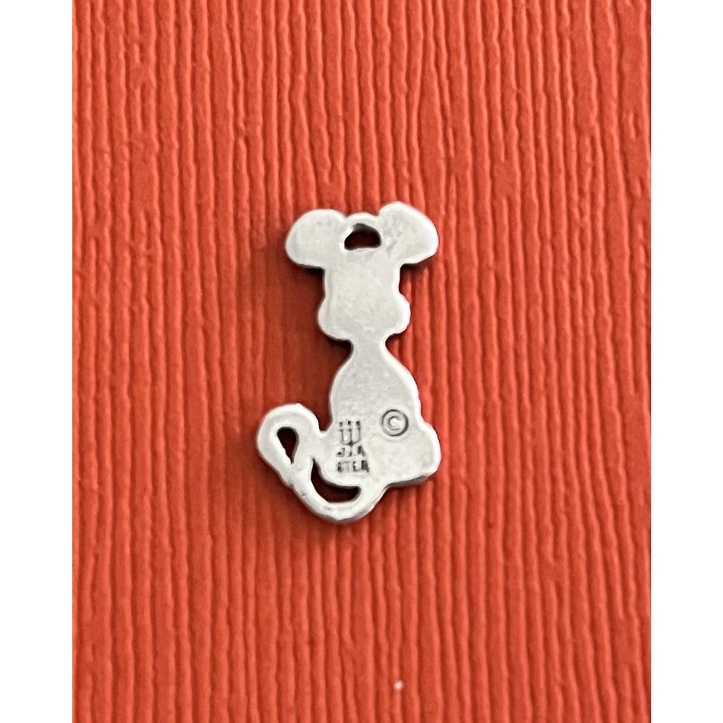 James Avery Retired Sterling Silver Mouse Charm Pre-Owned