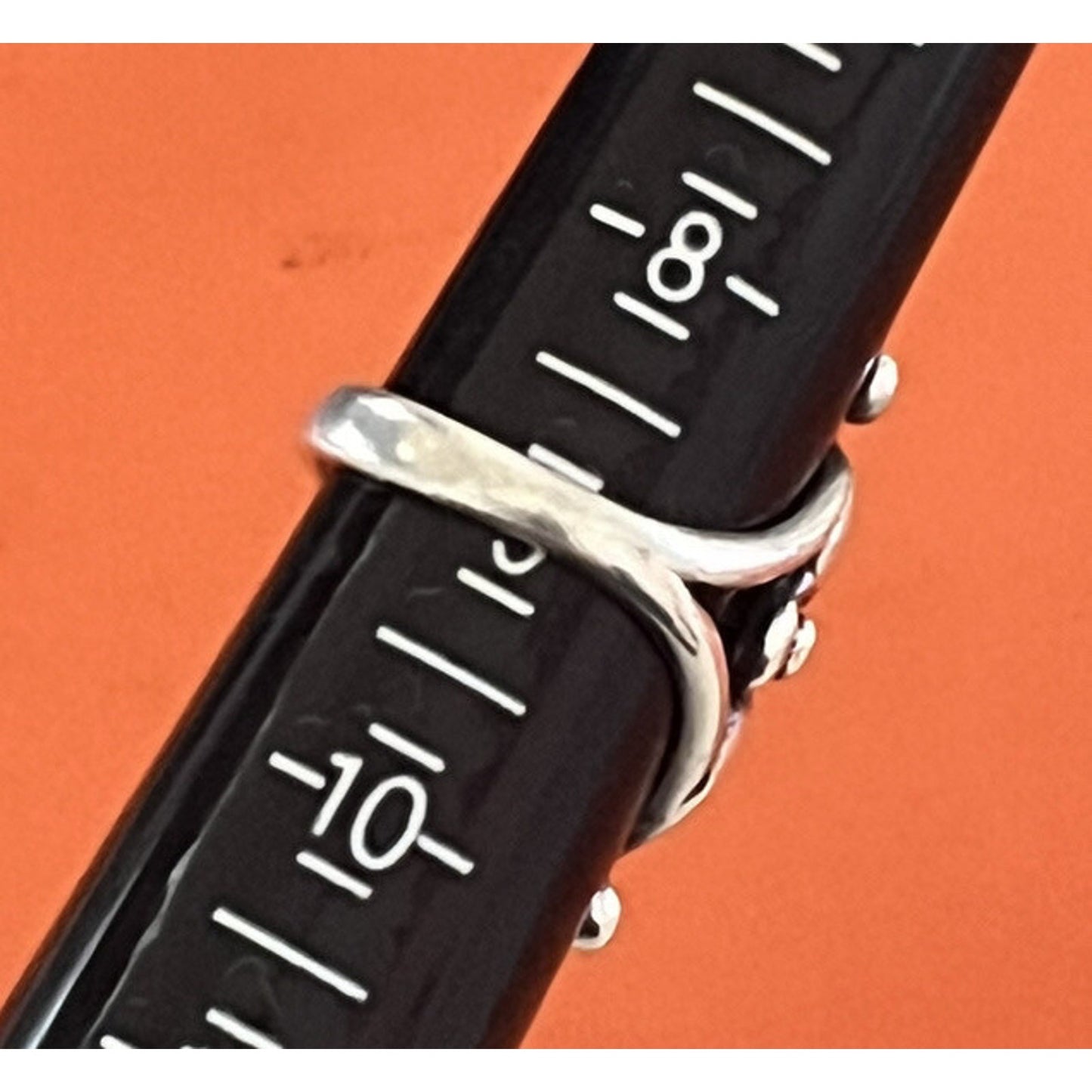James Avery Retired Sterling Silver Glorietta Ring Size 9 Pre-Owned