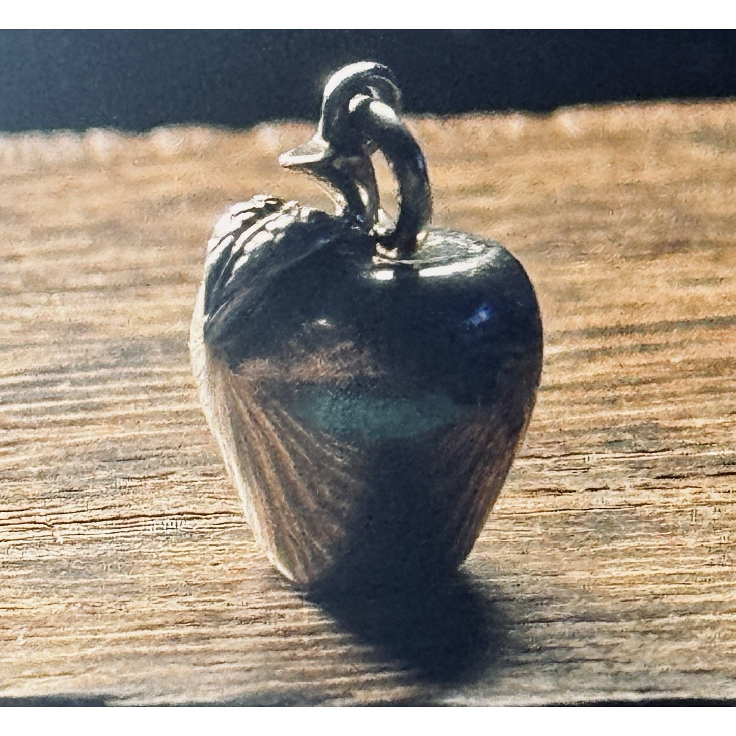 Vintage Tiffany & Co. 3D Apple Pendant Charm Tiffany Apple Charm Pendant 9g!