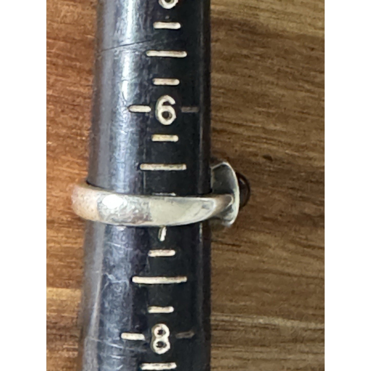 Pre owned James Avery Retired Sterling Silver Black Onyx Beaded Ring Size 7