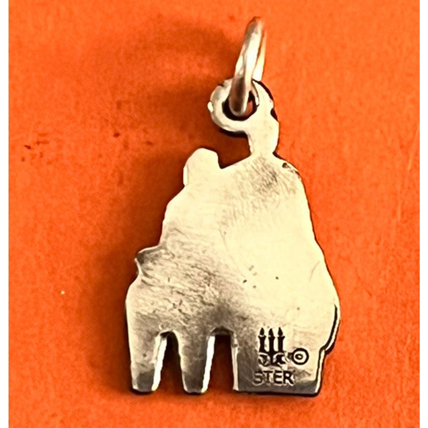 James Avery Retired Sterling Silver Family Charm Pre-Owned