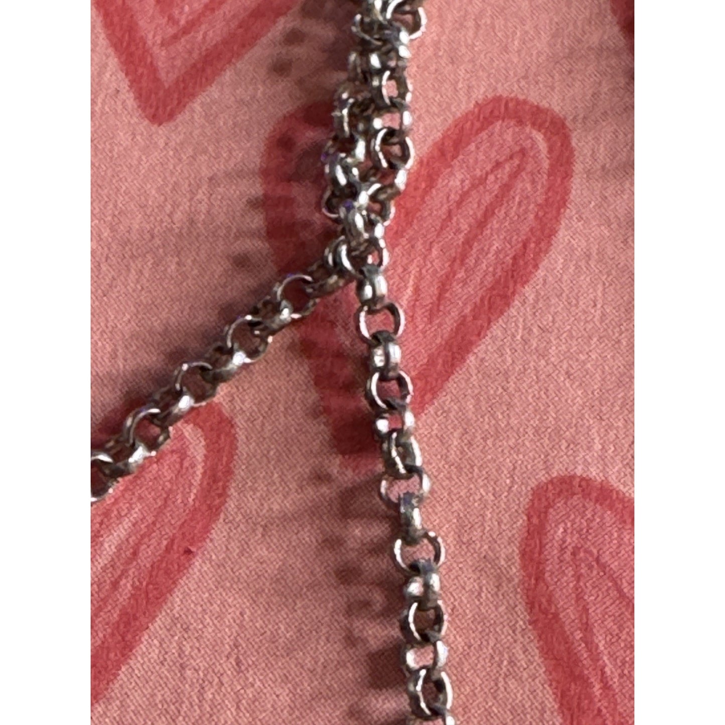 Sterling Silver 925 DONNA Nameplate Necklace 17” Circa 2025