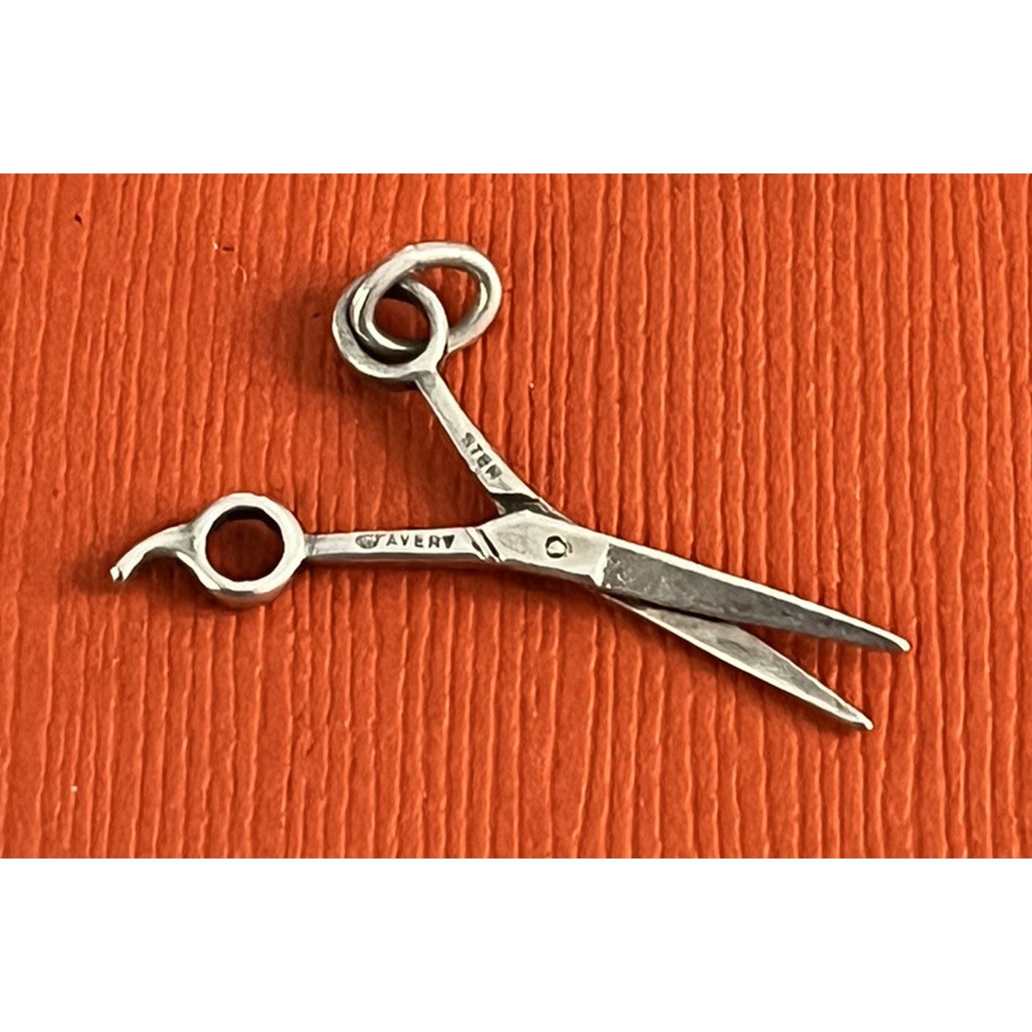 James Avery Retired Rare Sterling Silver Scissors Shears Charm Pre-Owned