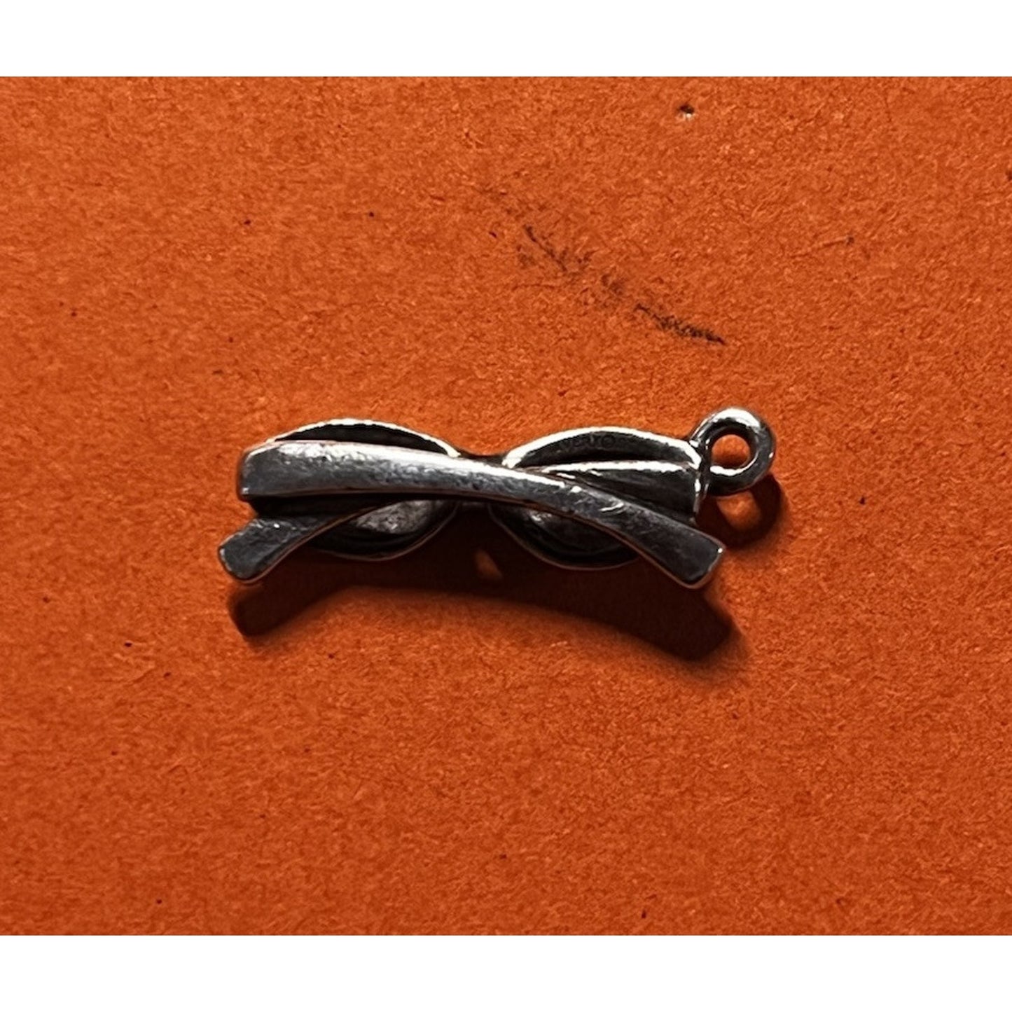 James Avery Retired Silver Tiny Sunglasses Charm Pre-Owned