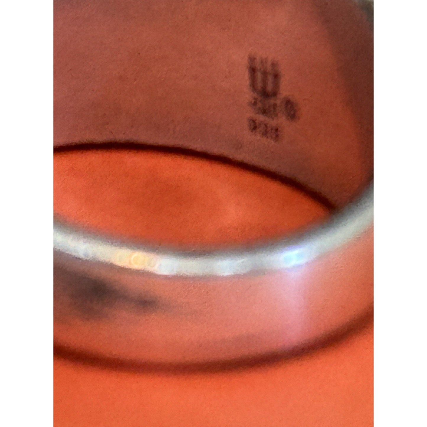 Pre owned James Avery Retired Silver Spring Blossom Ring Size 8