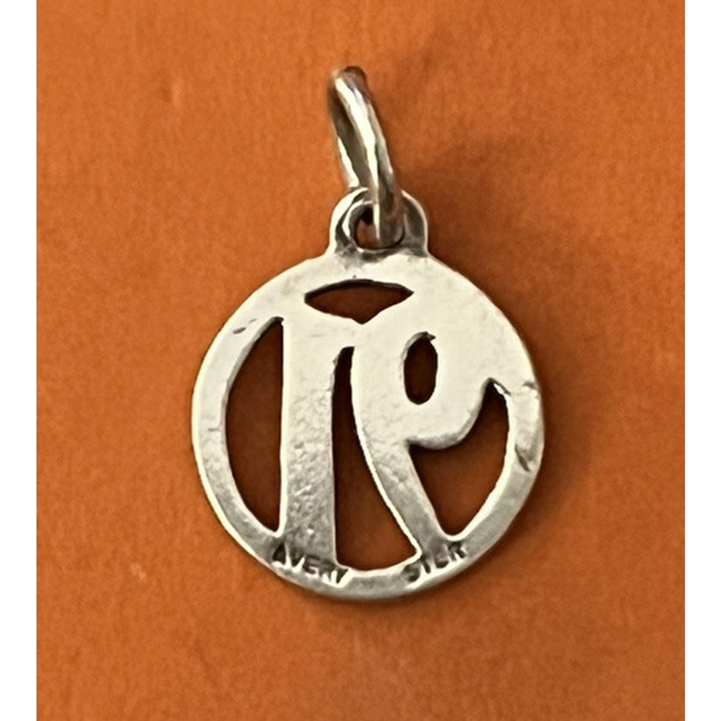 James Avery Retired Sterling Silver ‘91 Year In Circle Charm Pre-Owned