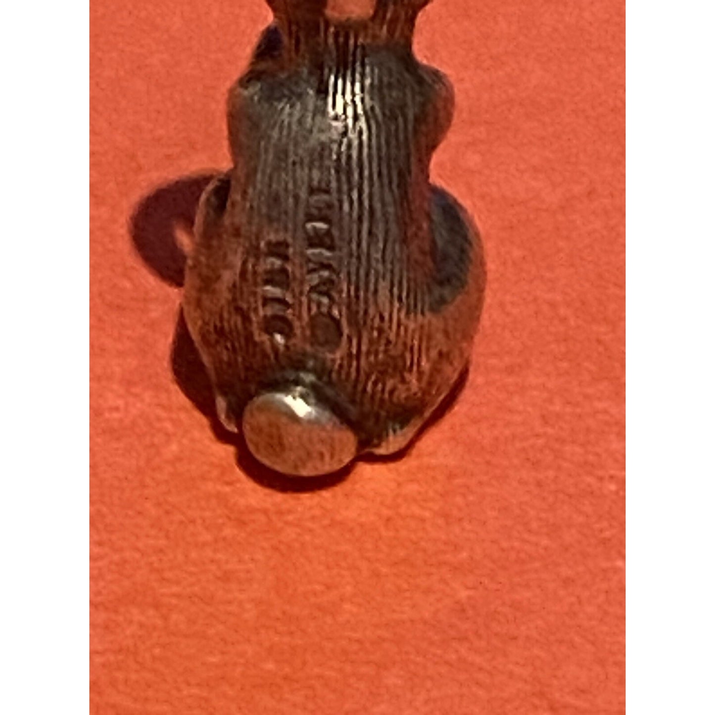 James Avery Retired Silver Detailed Cotton Tail Bunny Charm Pre-Owned