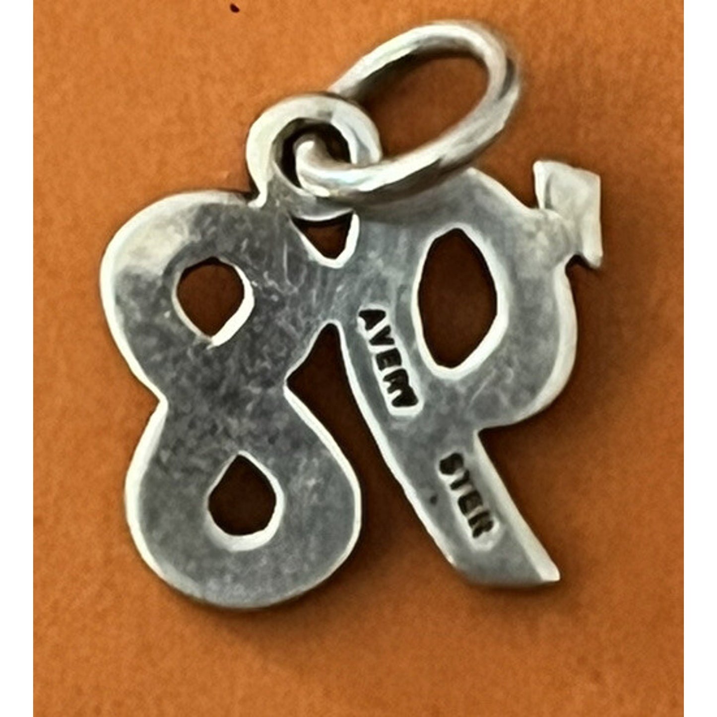 James Avery Retired Sterling Silver ‘98 Year Charm Pre-Owned