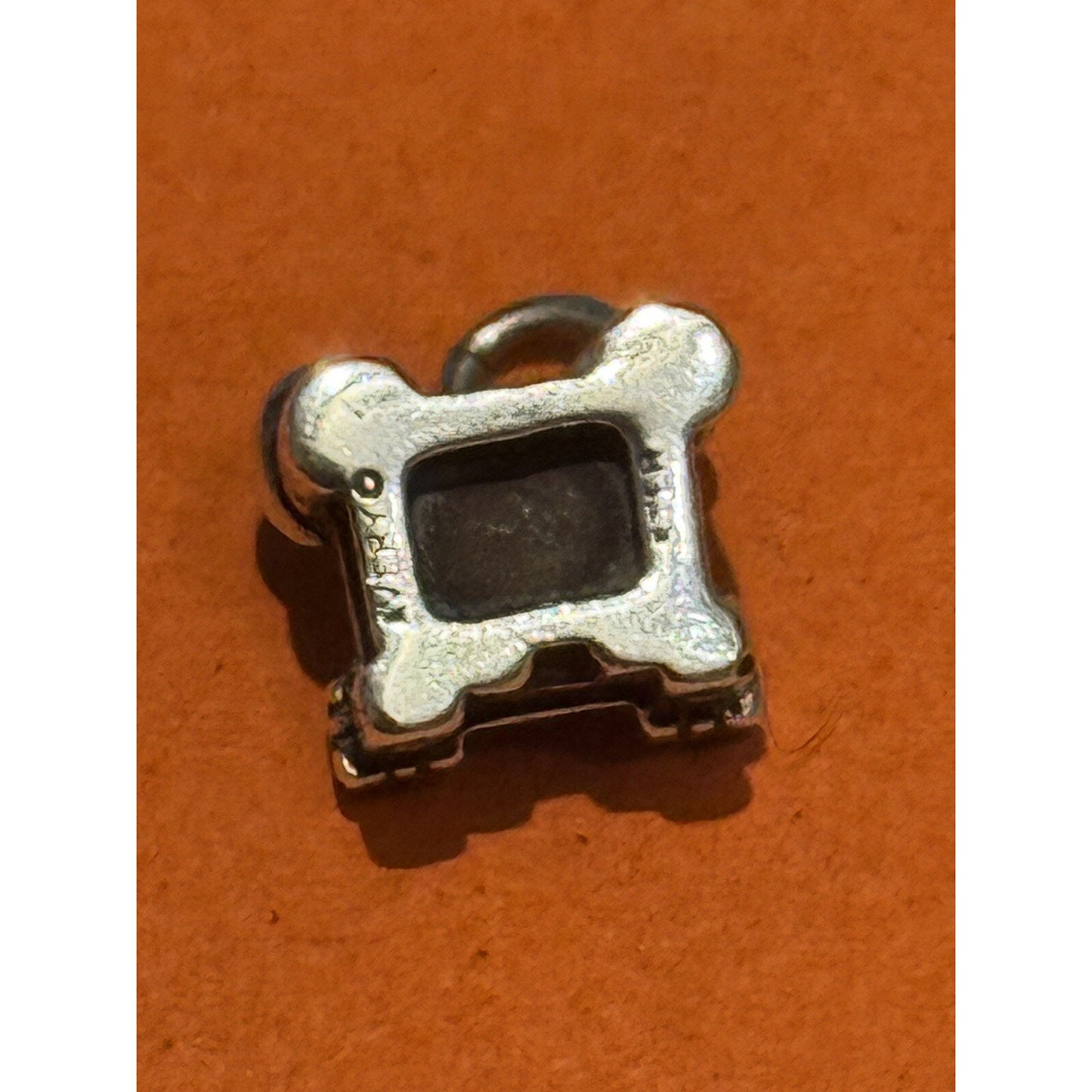 James Avery Retired Silver Sand Castle Beach Theme Charm Pre-Owned