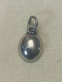 Pre-Owned James Avery Retired Silver Shadowbox Anchor Charm