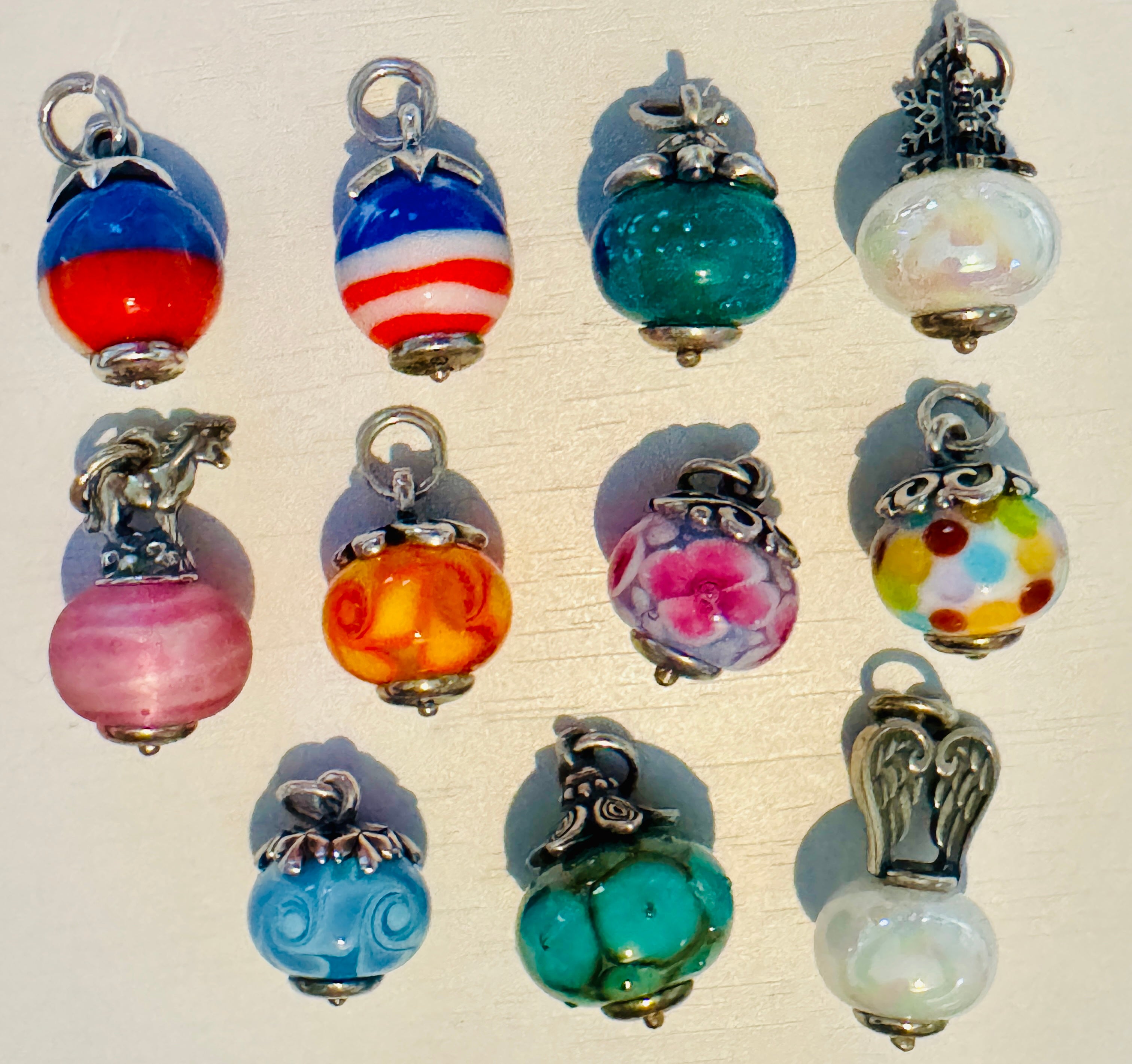 Finials & Enhancer Beads – Some of My Favorite Things