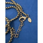 Vintage OPC Gold Tone Long Necklace Chain 34” Plus 3” Extender 56g