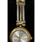 Vintage Y2K Armitron Gold & Silver Tone Now Watch NEEDS BATTERY Gorgeous!