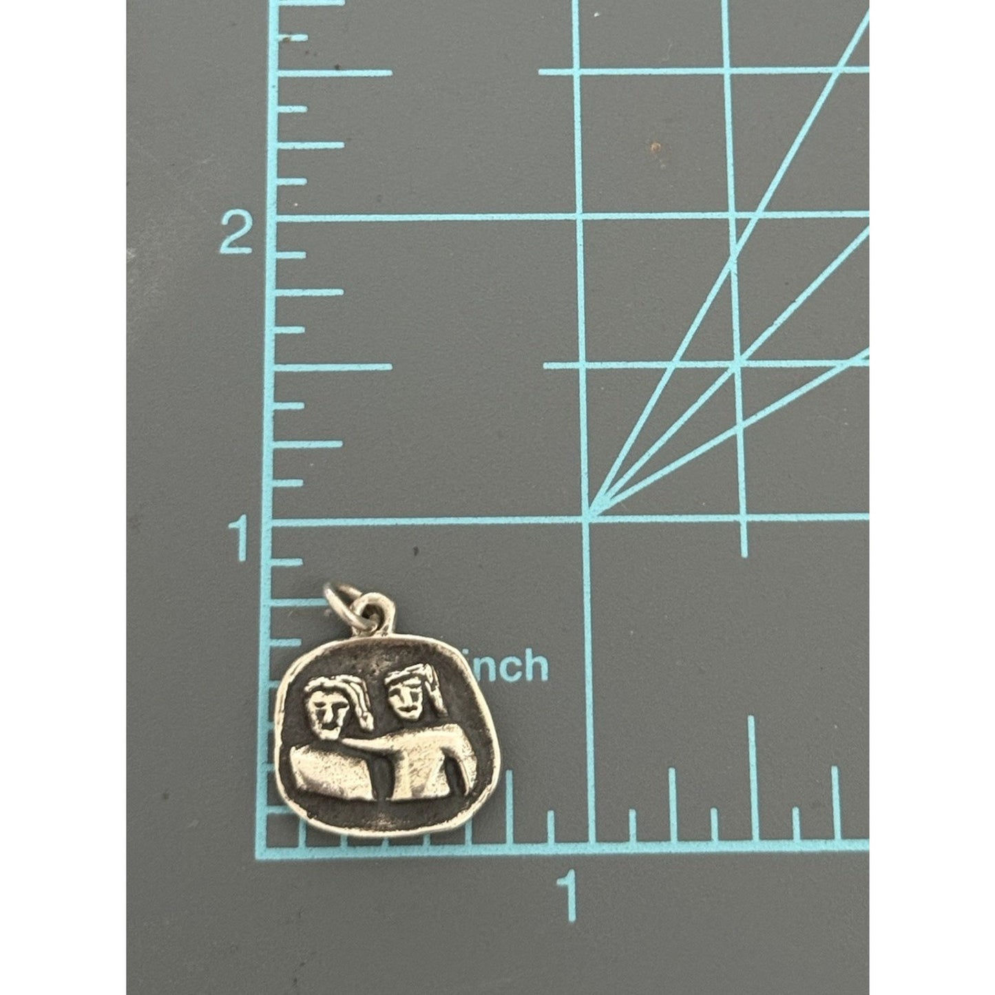 James Avery Sterling Silver Rare & Retired Friends Love Charm Pre-Owned