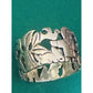 Pre owned James Avery RETIRED Sterling Silver St. Francis Loves The Animals Ring Size 8.5