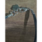 Silver Plated Black Leather Be Happy Evil Eye and Hamsa Hand Beaded Bracelet