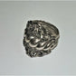 Vintage Sterling Silver Rope & Scroll Design Ring Size 9 – 16g Solid .925