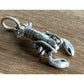 Vintage 925 Sterling Silver Lobster Charm