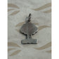 James Avery Retired Sterling Silver Cross Tree Charm Pre-Owned